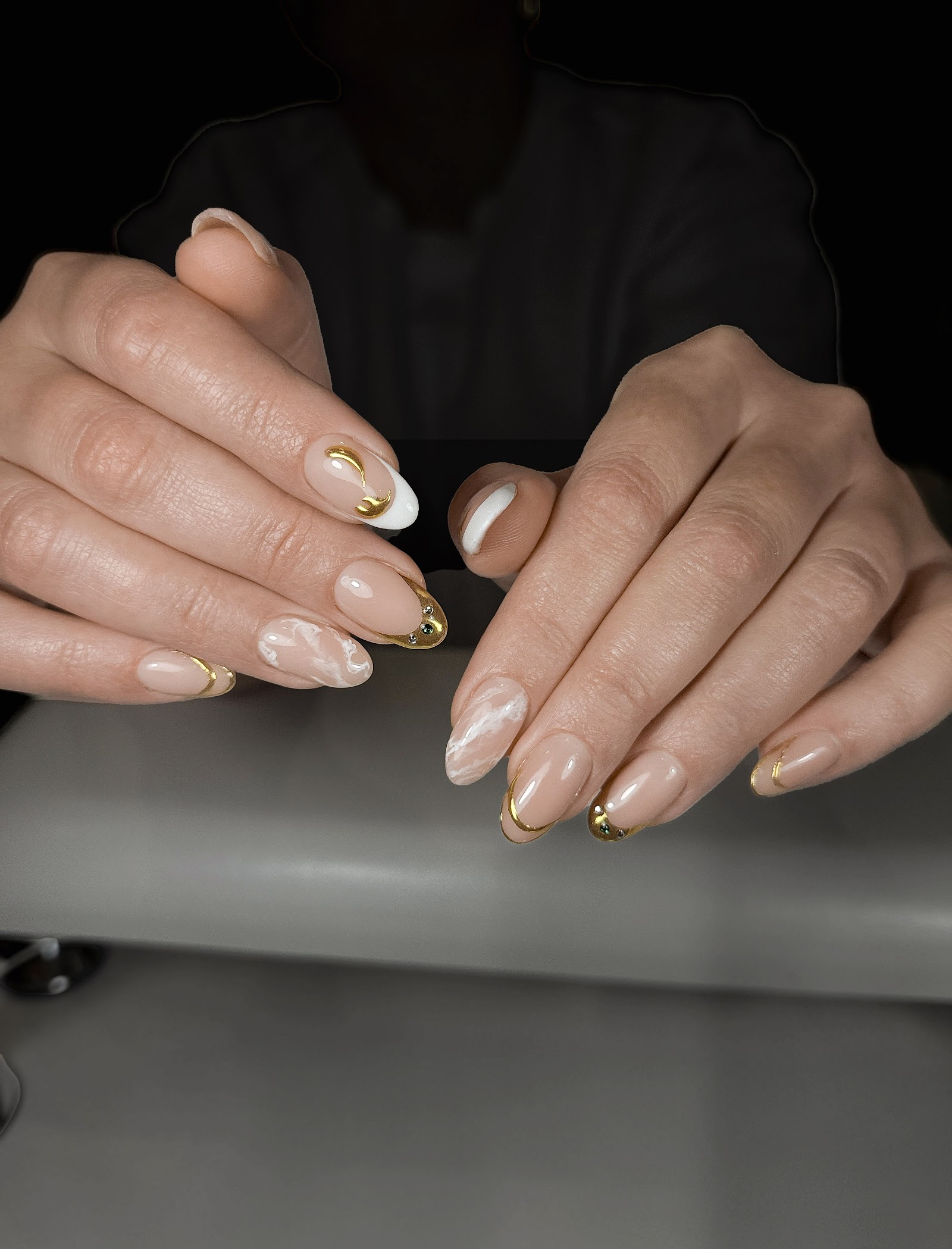 Di Nails & Design nail work in Duluth, Georgia